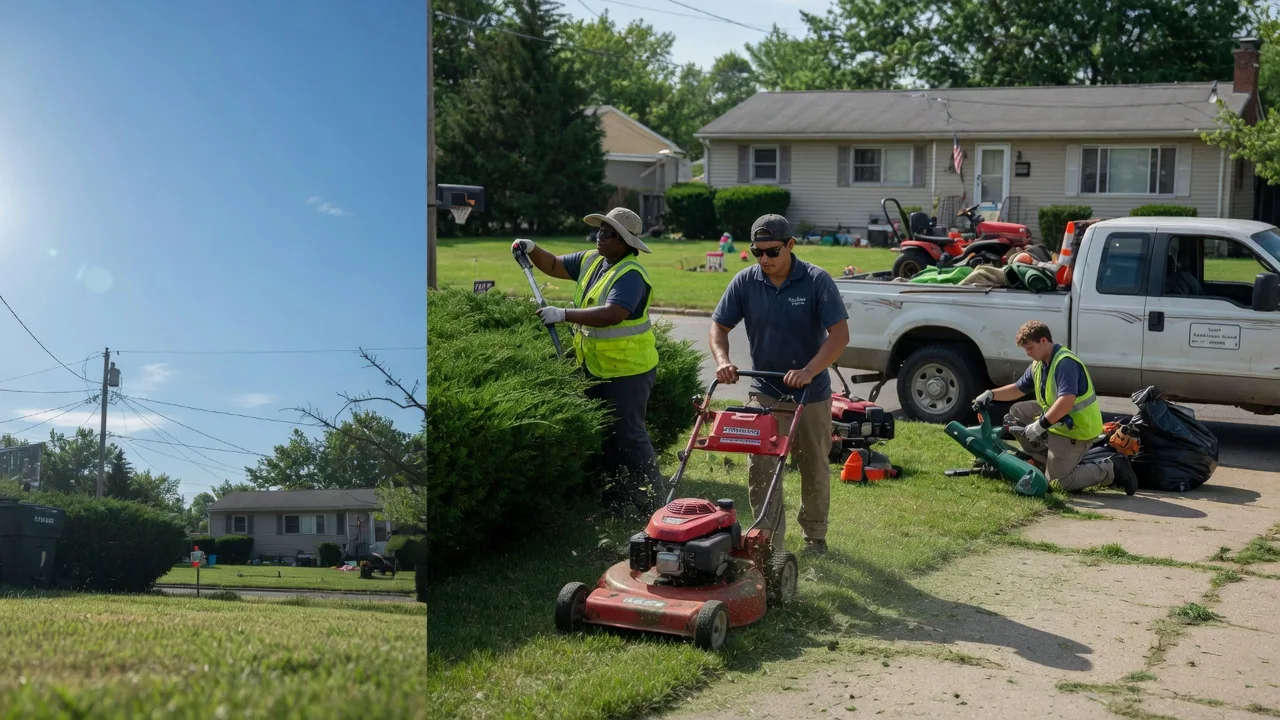 Lawn Care in South Easton, MA near me
